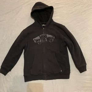 Black Vans Jacket
